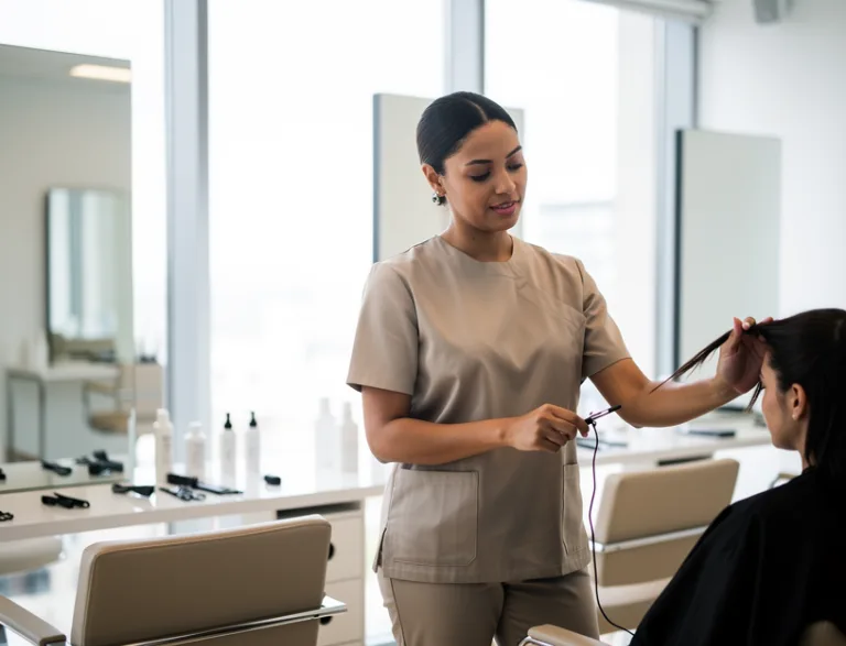 Luxury Hair Salon service in Yeovil
